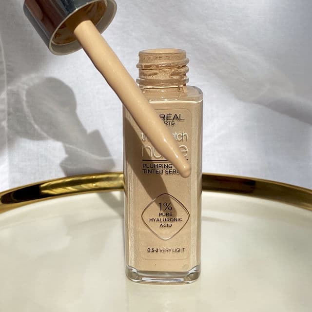 L'Oreal Paris True Match Nude Hyaluronic Tinted Serum review photo by Raluca27