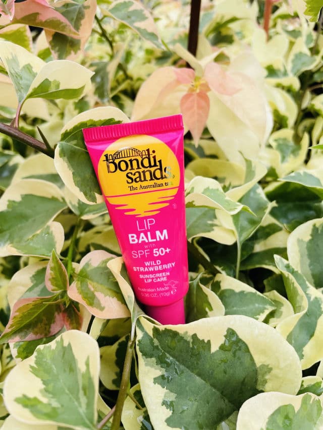 Bondi Sands SPF 50+ Lip Balm Wild Strawberry review photo by BabybanksBrown