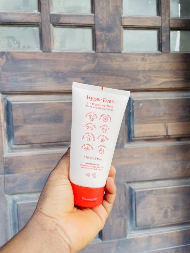 Hyper Skin Hyper Even Gentle Brightening Cleansing Gel review photo by BabybanksBrown