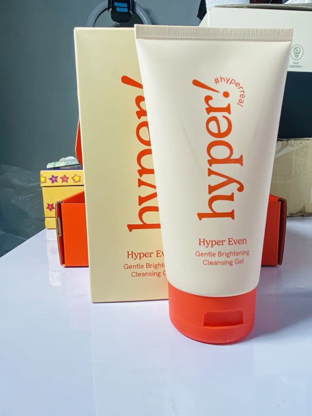 Hyper Skin Hyper Even Gentle Brightening Cleansing Gel review photo by BabybanksBrown