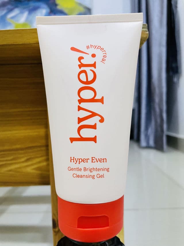 Hyper Skin Hyper Even Gentle Brightening Cleansing Gel review photo by BabybanksBrown