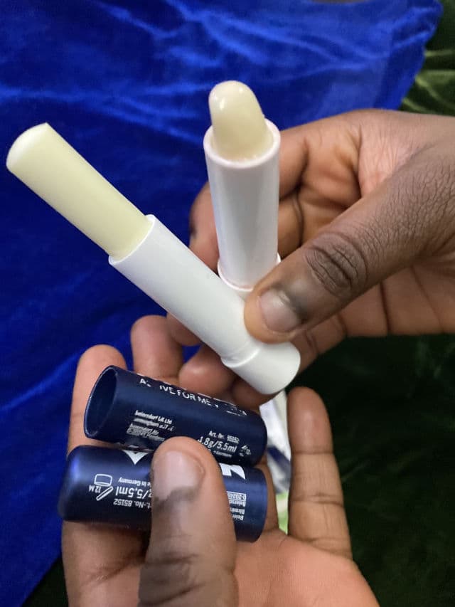 Nivea Men 24h Melt-in Moisture Active Lip Balm review photo by Babybanks 