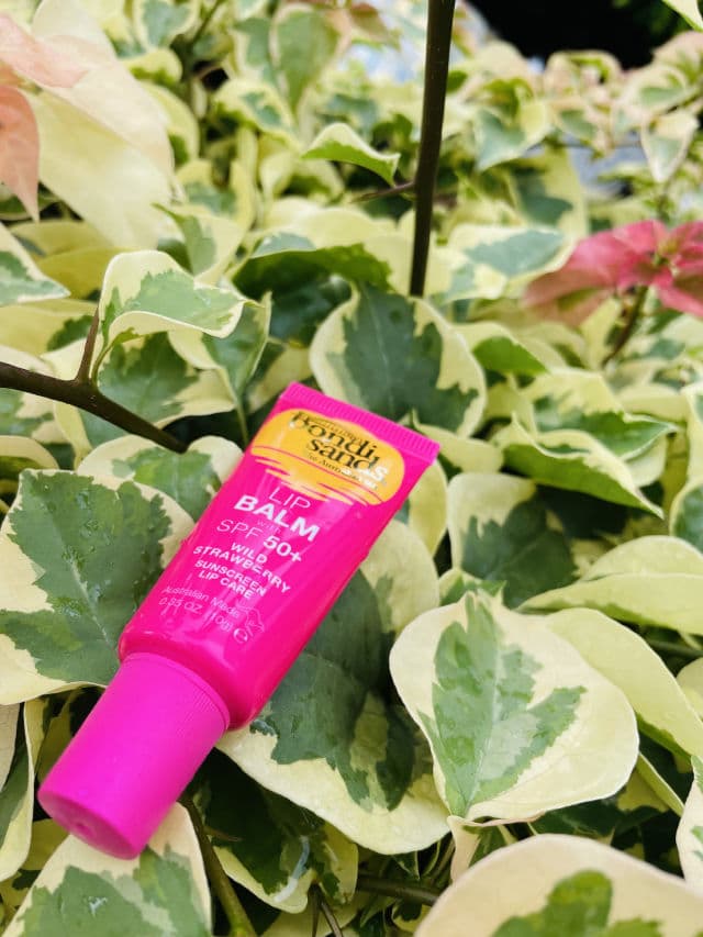 Bondi Sands SPF 50+ Lip Balm Wild Strawberry review photo by BabybanksBrown