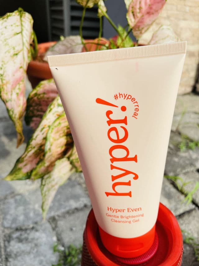 Hyper Skin Hyper Even Gentle Brightening Cleansing Gel review photo by BabybanksBrown