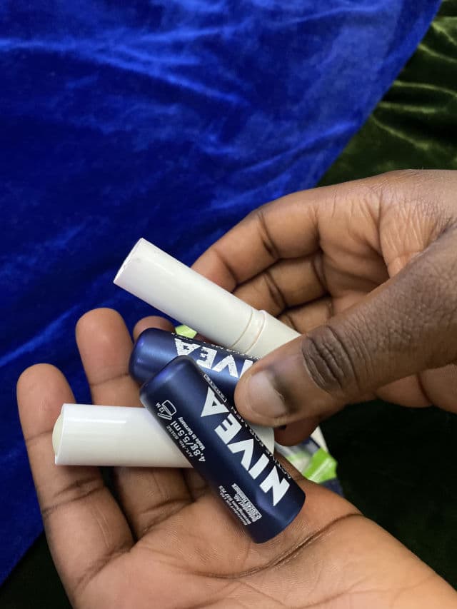 Nivea Men 24h Melt-in Moisture Active Lip Balm review photo by Babybanks 