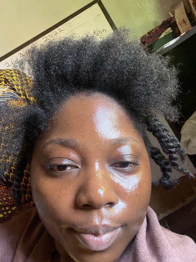 Black Girl Sunscreen Black Girl Sunscreen SPF 30 review photo by Babybanks 