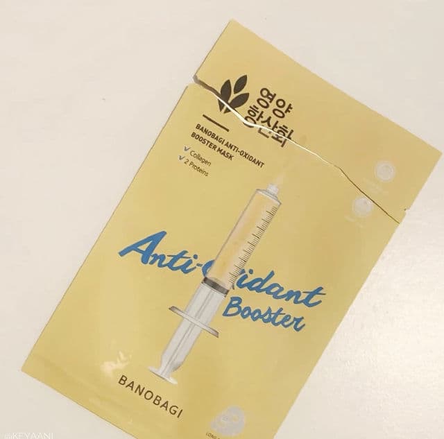 BANOBAGI Anti-Oxidant Injection Mask review photo by Keyaani