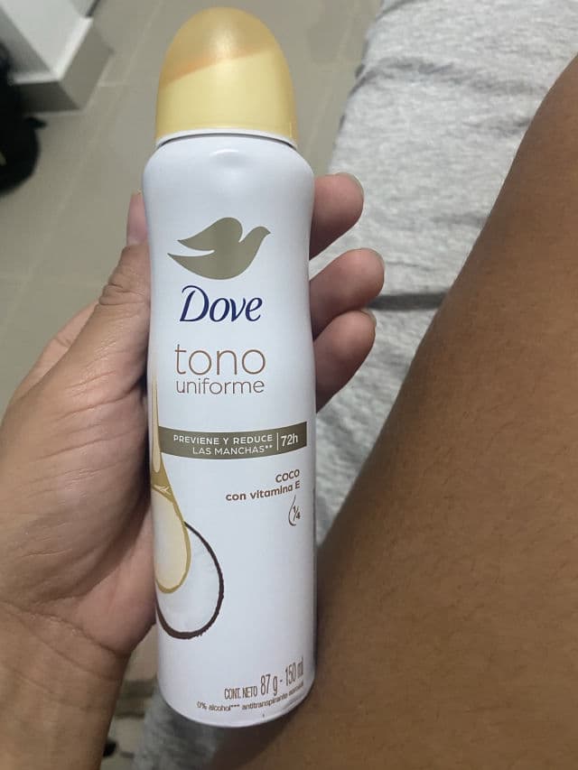 Dove Soft Feel Deodorant Spray review photo by estheeer