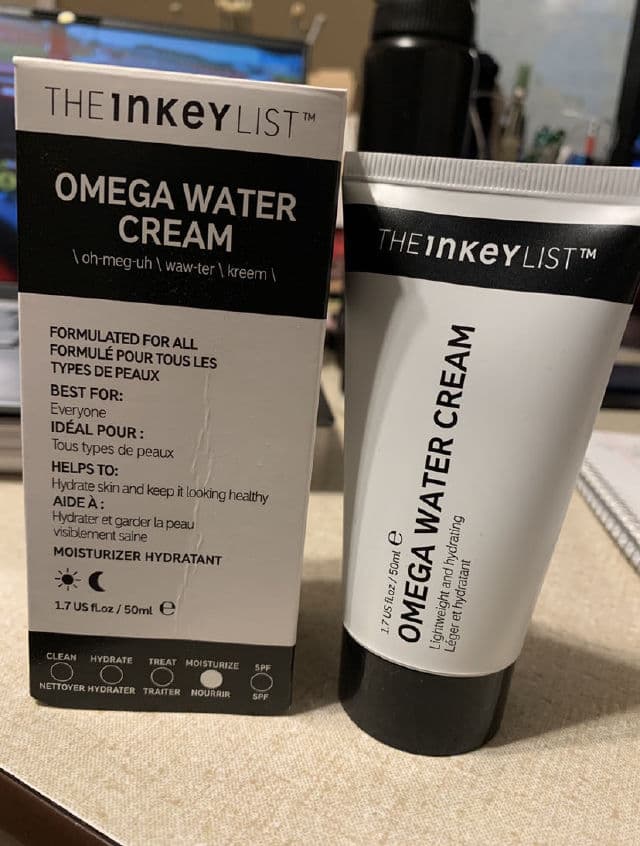 The Inkey List Omega Water Cream review photo by 16blue