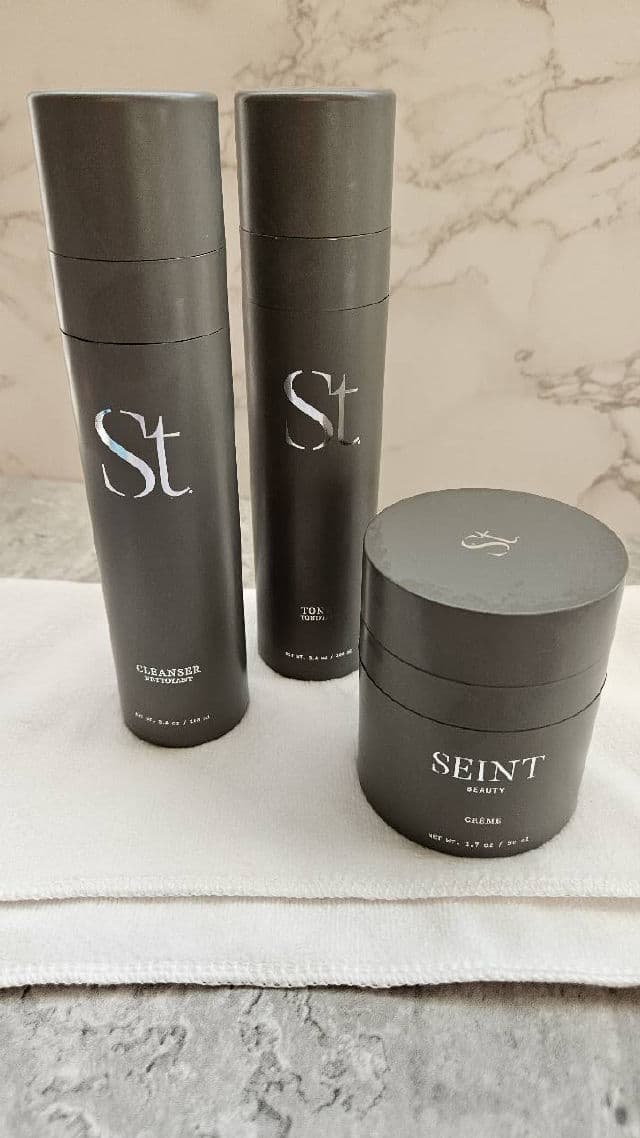 Seint Beauty Creme review photo by TheMartinCrew