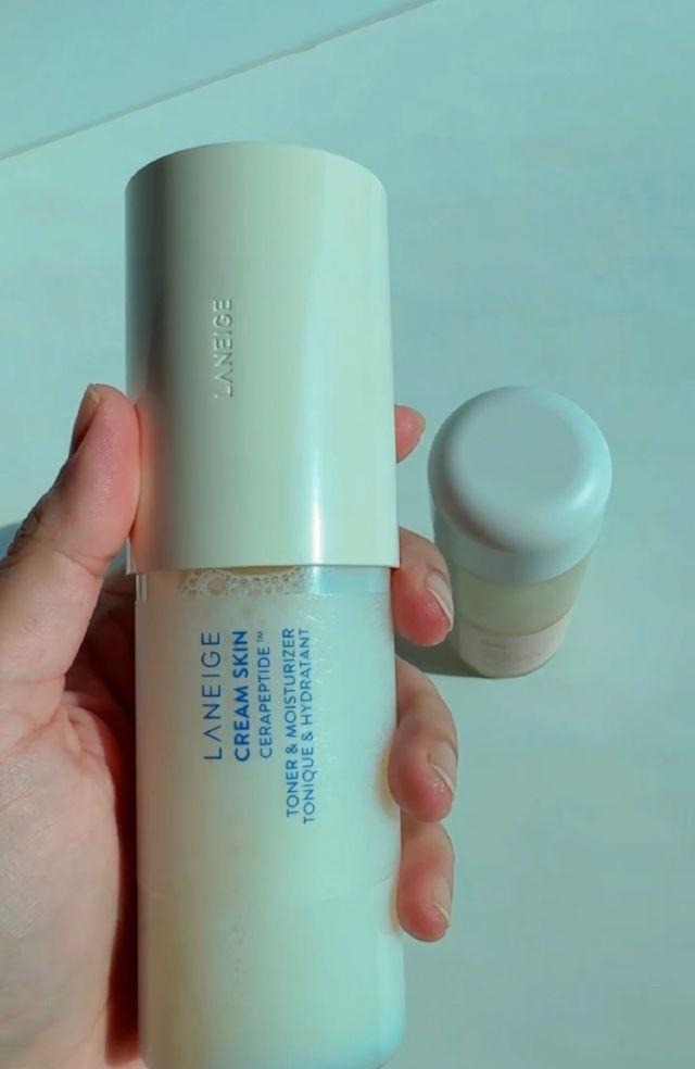 Cream Skin Cerapeptide Refiner product review