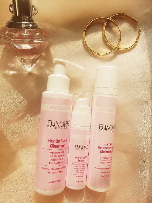 Elinorr Beauty Gentle Face Cleanser review photo by Alphaomegashweta