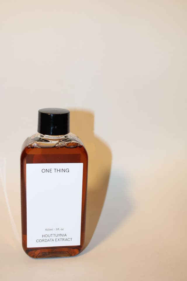 One Thing Houttuynia Cordata Extract review photo by janakbeauty