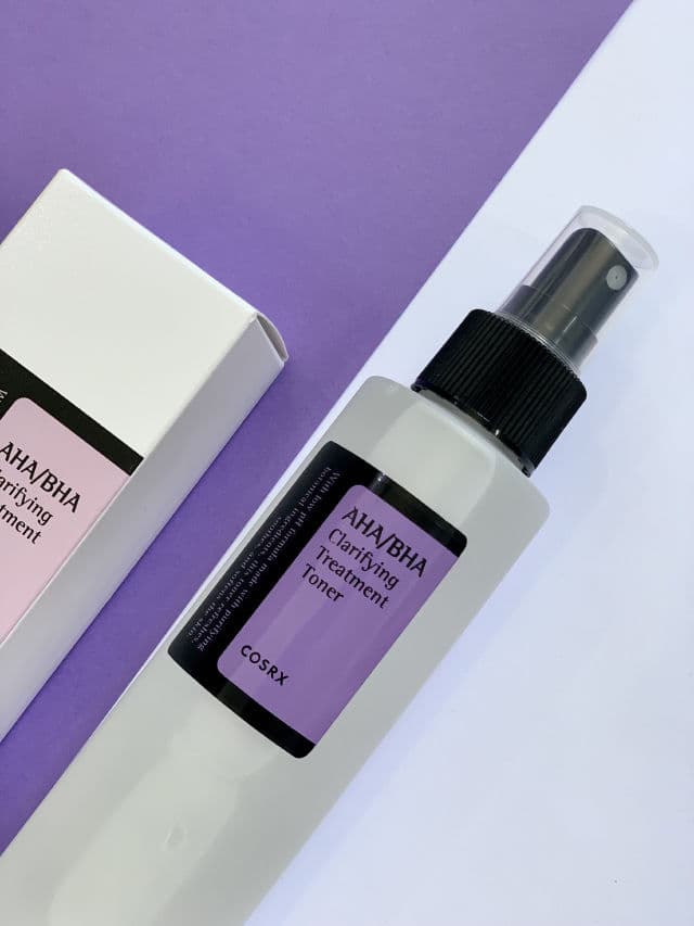 COSRX AHA/BHA Clarifying Treatment Toner review photo by aleskinlover