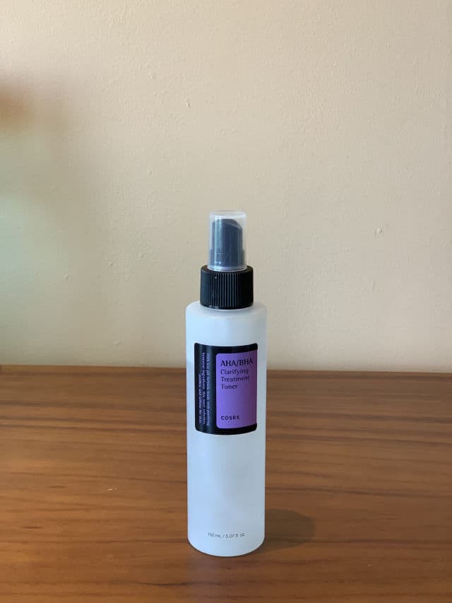 COSRX AHA/BHA Clarifying Treatment Toner review photo by aleskinlover