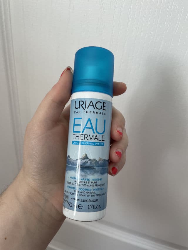 Uriage Eau Thermale d'Uriage review photo by daysofella