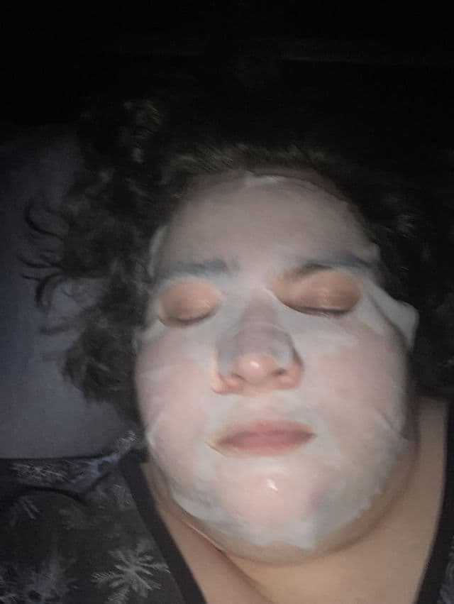 FaceTory SOS Restoring Mask with Royal Jelly review photo by Grinnoir