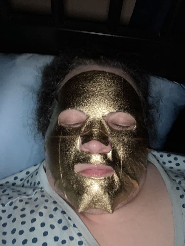 facetheory Be Bright Be You Foil Mask review photo by Grinnoir