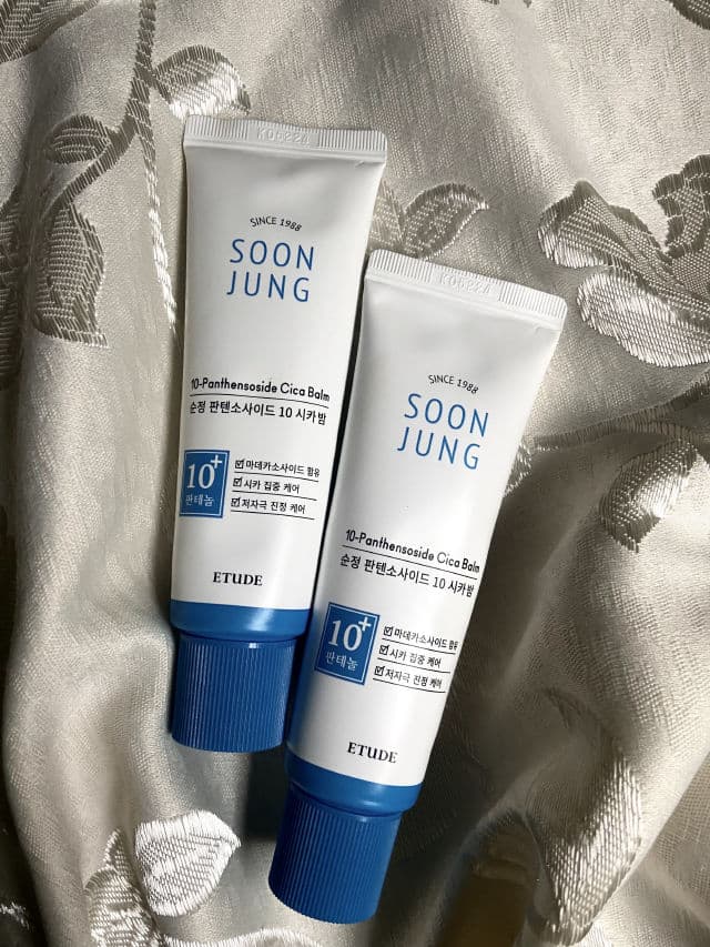 ETUDE SoonJung 10-Panthensoside Cica Balm review photo by freshdewyskin