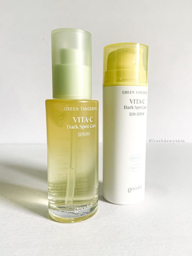 GOODAL Green Tangerine Vita C Dark Spot Care Serum review photo by freshdewyskin