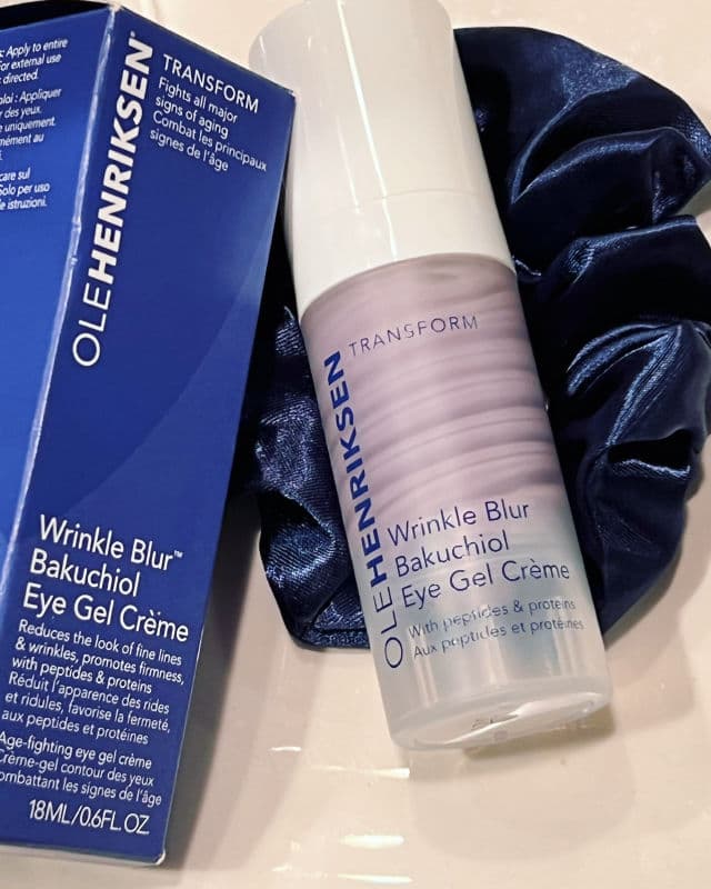 Ole Henriksen Wrinkle Blur™ Bakuchiol Eye Gel Crème review photo by Eve30skincare