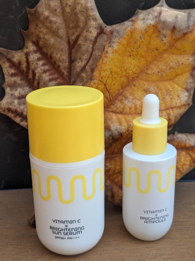 COMMONLABS Vitamin C Brightening Ampoule review photo by BeautyFromTheHeart