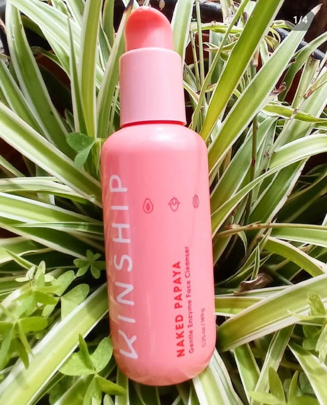 Kinship Naked Papaya Gentle Enzyme Face Cleanser review photo by BeautyFromTheHeart