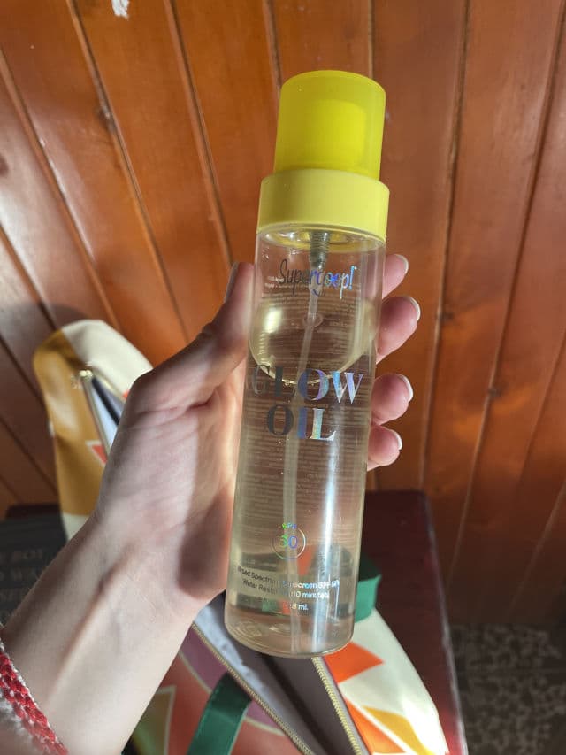 Supergoop! Glow Oil SPF 50 review photo by crf7795