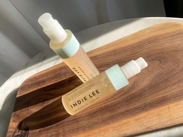 Indie Lee Brightening Cleanser review photo by Skinandvelvet