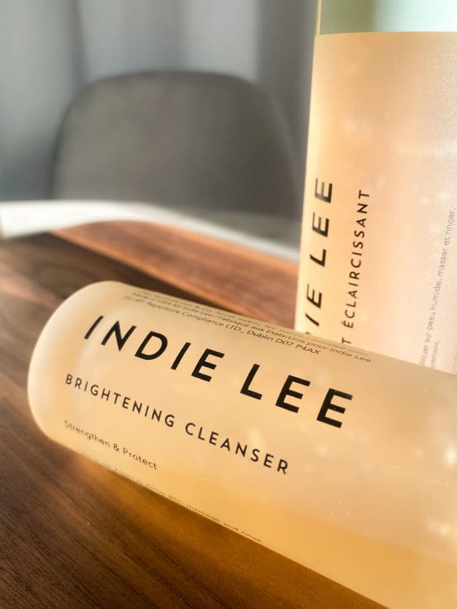 Indie Lee Brightening Cleanser review photo by Skinandvelvet