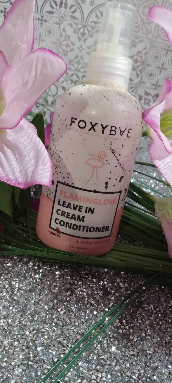 FoxyBae Flaminglow Leave-In Conditioner review photo by shebalove
