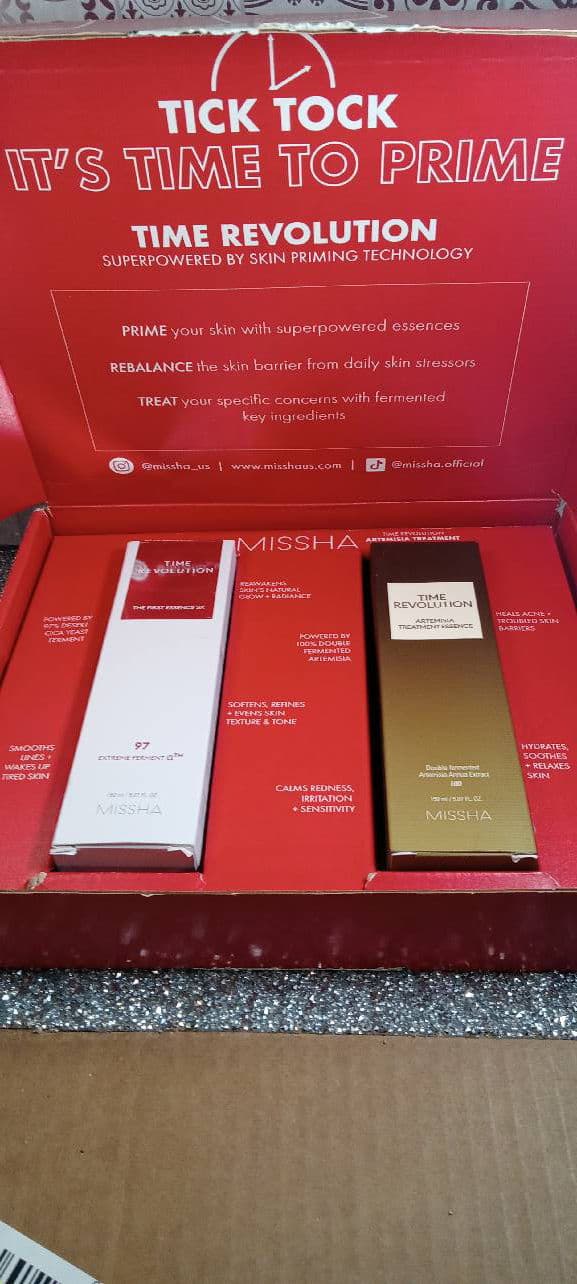 MISSHA Time Revolution Artemisia Treatment Essence review photo by shebalove