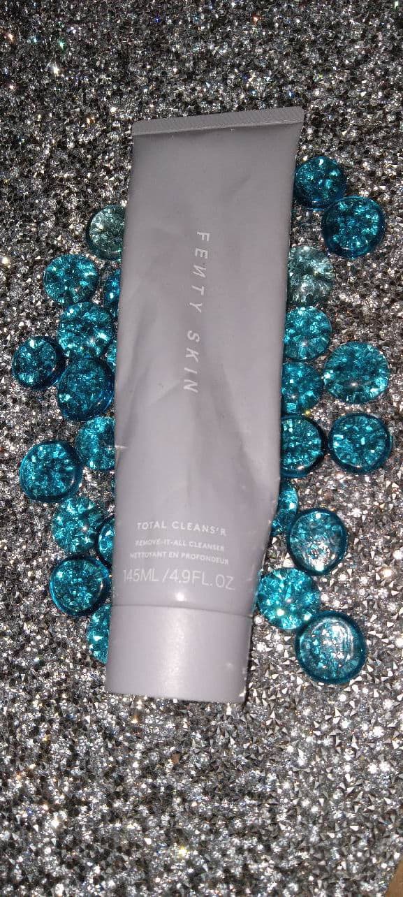 Fenty Skin Total Cleans’r Remove-It-All Cleanser review photo by ShebaLove