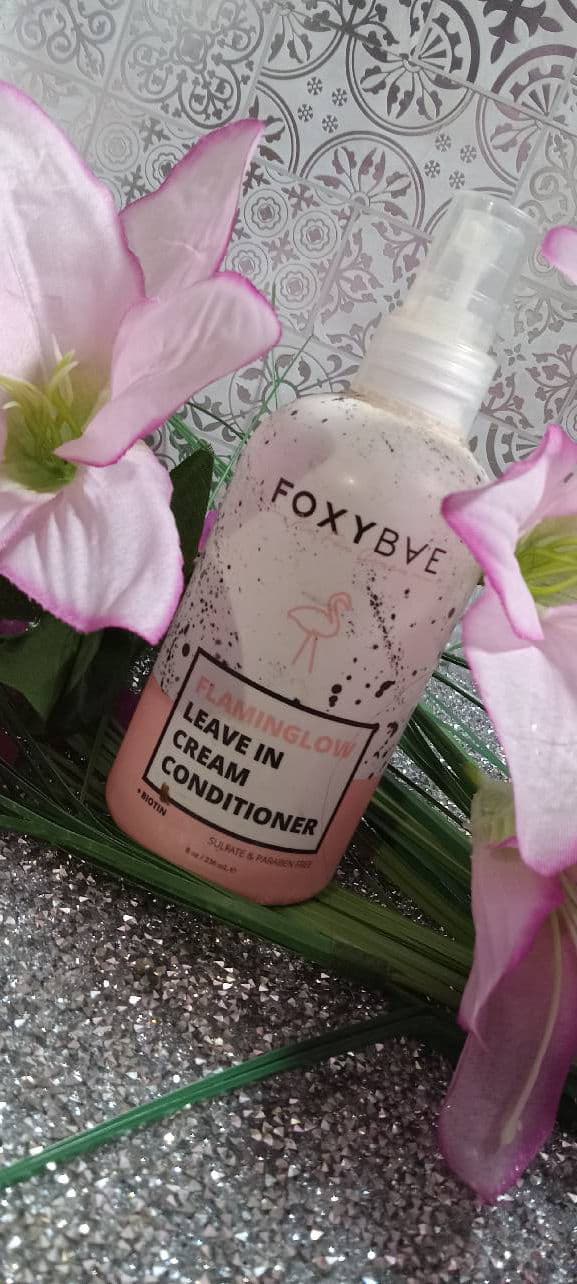 FoxyBae Flaminglow Leave-In Conditioner review photo by shebalove