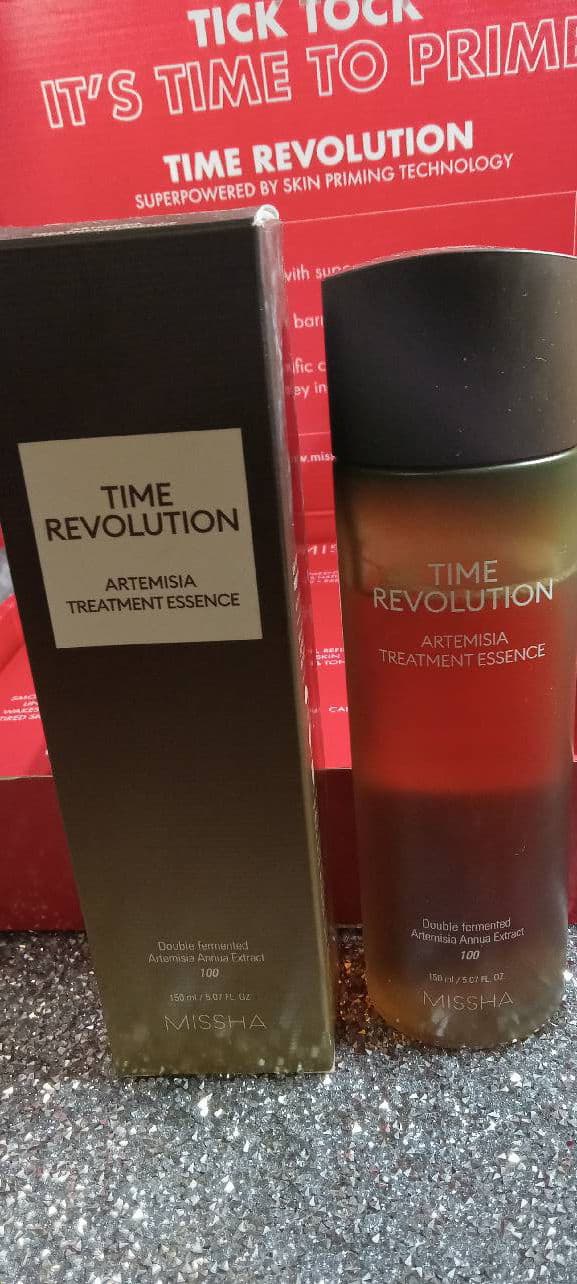 MISSHA Time Revolution Artemisia Treatment Essence review photo by shebalove