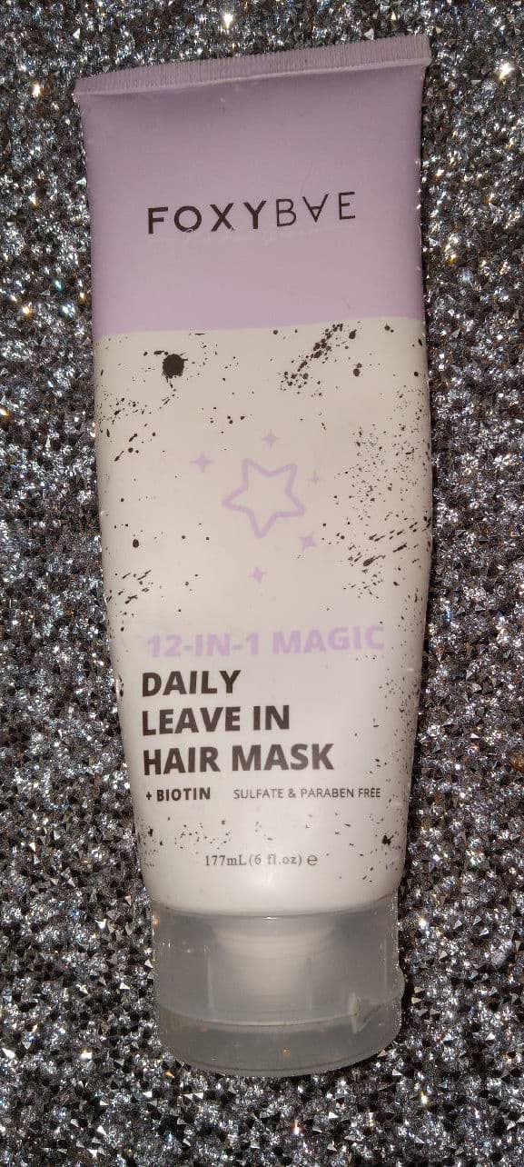 FoxyBae 12-in-1 Magic Daily Leave-in Hair Mask review photo by shebalove