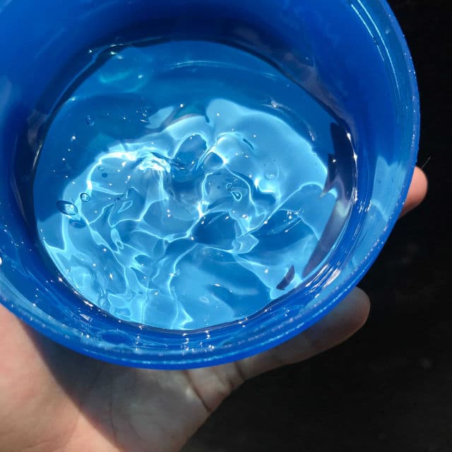 SNP Bird’s Nest Soothing Gel review photo by wulanhand