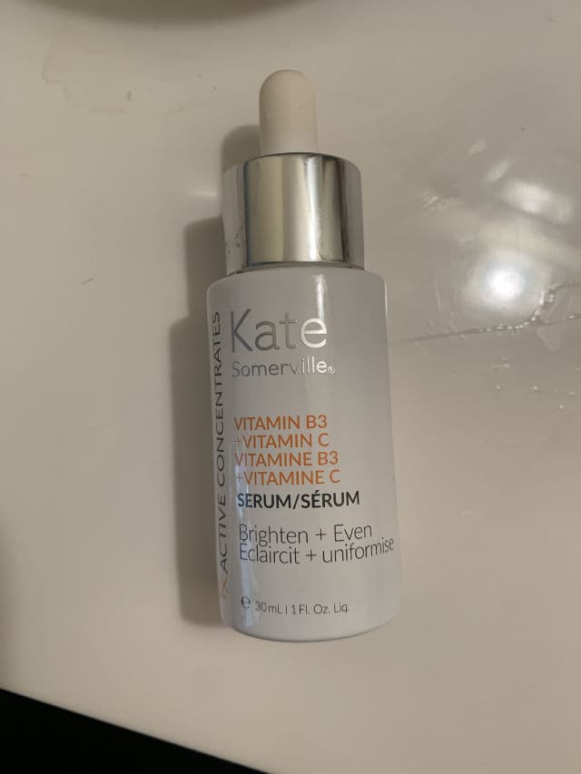 Kate Somerville Kx Active Concentrates Vitamin B3 + Vitamin C Serum review photo by skincarefiend