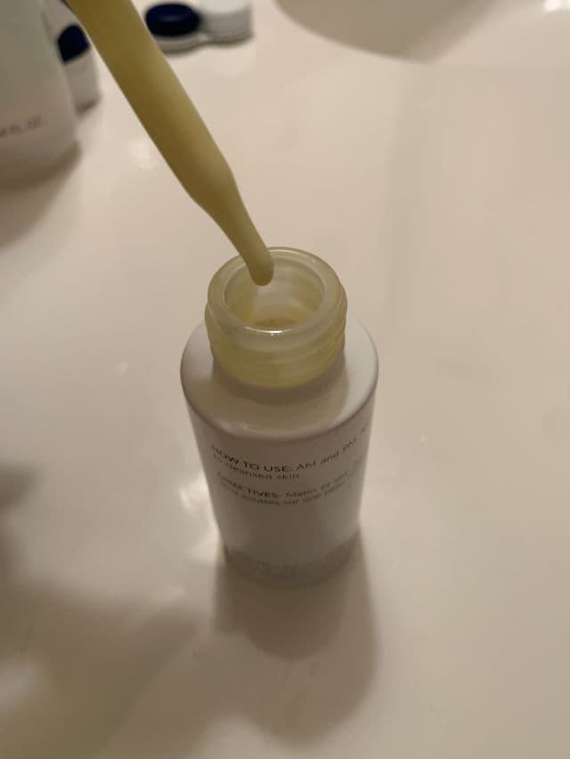 Kate Somerville Kx Active Concentrates Vitamin B3 + Vitamin C Serum review photo by skincarefiend