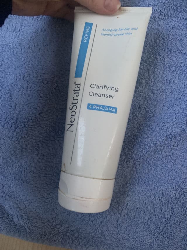 NeoStrata Mandelic Clarifying Cleanser review photo by skincarefiend