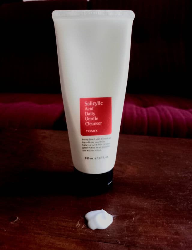 COSRX Salicylic Acid Daily Gentle Cleanser review photo by obsessedBELLE