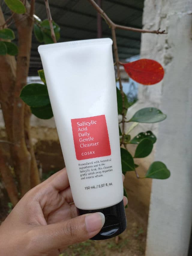 COSRX Salicylic Acid Daily Gentle Cleanser review photo by obsessedBELLE