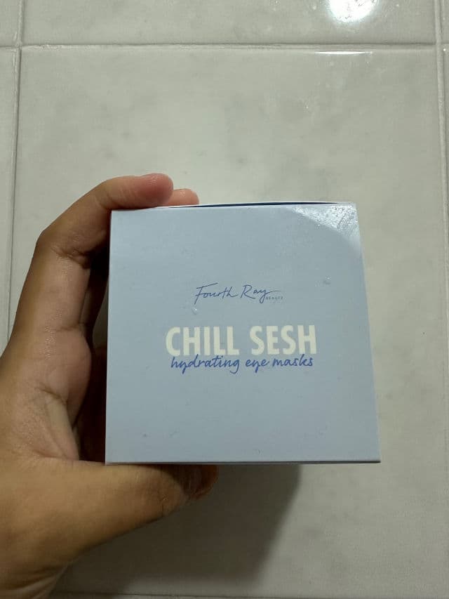 Fourth Ray Beauty Chill Sesh Hydrating Eye Masks review photo by Zarf