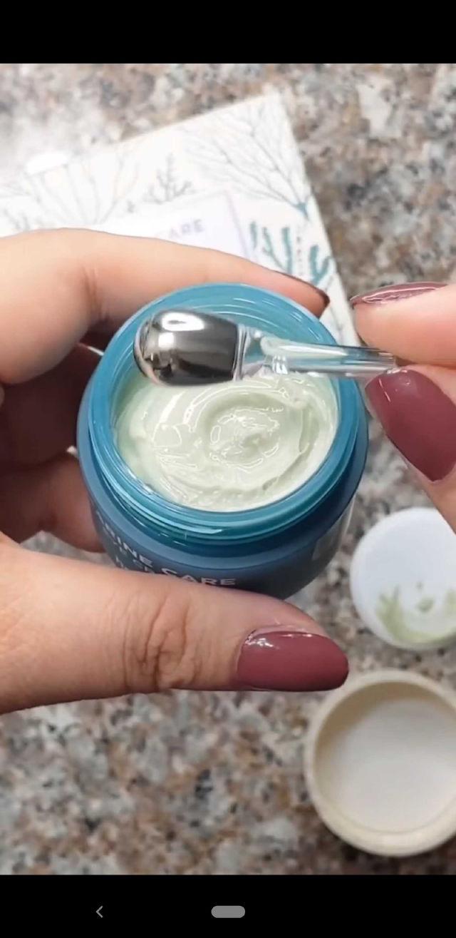 Marine Care Eye Cream product review
