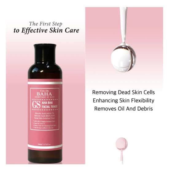 Cos de Baha AHA/BHA Clarifying Toner review photo by Shaayrab