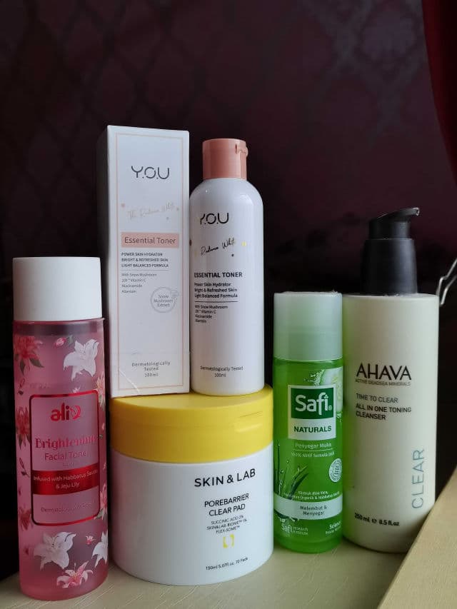 Alia Brightening Facial Toner review photo by Brennn