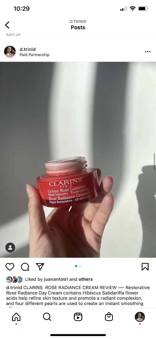 Clarins Super Restorative Day Cream review photo by donnatrinidad