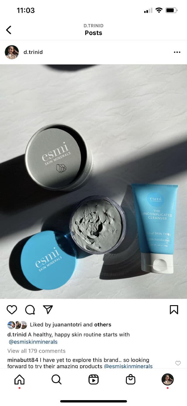 esmi The Uncomplicated Cleanser review photo by donnatrinidad