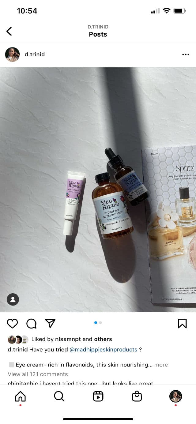 Mad Hippie Antioxidant Facial Oil review photo by donnatrinidad