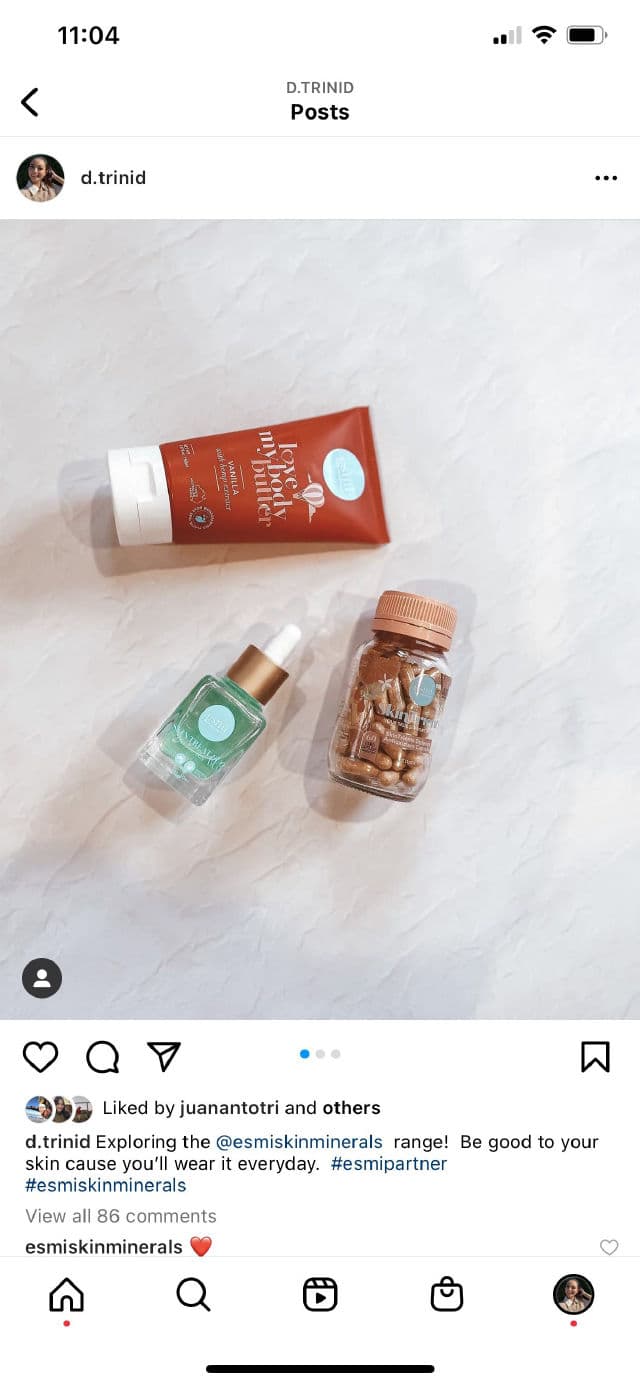 esmi Hyaluronic Hydrating Serum review photo by donnatrinidad